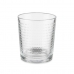 Set de Vasos Puntos Transparente Vidrio 265 ml (8 Unidades)