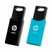 Memoria USB HP 4712847099760 USB 2.0 64GB 2 Unidades Negro 64 GB