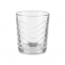 Set of glasses Vivalto 79065 Transparent Glass Waves 265 ml (8 Units)