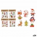 Adesivi Multicolore Natale PET TPR (24 Unità)