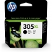 Tinteiro de Tinta Original HP 305XL Preto