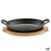 Casseroleschaal om tapa's te serveren Kinvara 1277SJ5103 Bruin Grijs 22,5 x 4,5 x 12,5 cm (12 Stuks)