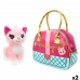 Bamse Funville Cutekins Håndtasker Kat 20 x 19 x 14 cm (2 enheder)