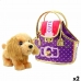 Peluche Funville Cutekins Borsa Cane 25 x 20 x 13 cm (2 Unità)