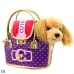 Knuffel Funville Cutekins Handtas Hond 25 x 20 x 13 cm (2 Stuks)