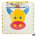 Tappeto Puzzle Colorbaby 4 Pezzi animali 118 x 118 cm EVA (2 Unità)