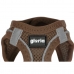 Dog Harness Gloria 31-34,6 cm Brown S 27-28 cm