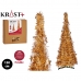 Christmas Tree Golden Tinsel 38 x 38 x 150 cm (6 Units)