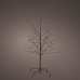 Albero di Natale 493459 LED Batteria Nero Ø 80 x 150 cm