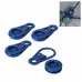 Awning and tarpaulin clamps set Bensontools Spajalica Plava 6 kom. Ø 0,44 x 8,3 cm