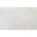 Borracha Eva Fama Glitter 10 Folhas Branco 50 x 70 cm