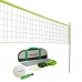 Beach volleyball set Dunlop 14 Daļas