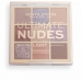 Paleta Cieni do Oczu Revolution Make Up Ultimate Nudes Jasne 8,1 g