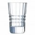 Комплект Съдове Cristal d’Arques Paris Architecte Прозрачен Cтъкло 60 ml (6 Части)