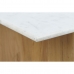 Senterbord Home ESPRIT Marmor Treverk av mangotre 120 x 70 x 45 cm