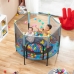 Cama Elástica Infantil con Red de Seguridad Kidine InnovaGoods (Reacondicionado B)