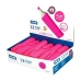 Fluorescerende Markeerstift Set Milan Roze (12 Stuks)