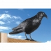 Afugentador EDM Pássaros Corvo Polipropileno 36 x 13 x 18 cm