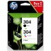 Originele inkt cartridge HP 3JB05AE Multicolour Zwart