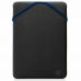 Housse d'ordinateur portable HP 2F1X7AA Bleu Noir/Bleu