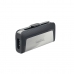 Clé USB SanDisk Ultra Dual Drive Noir Gris 256 GB (1 Unité)