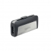 USB стик SanDisk Ultra Dual Drive Сив 256 GB
