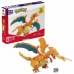 Set de Construcție Pokémon Mega Charizard 222 Piese