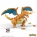 Set de Construcție Pokémon Mega Charizard 222 Piese