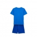 Pijama Infantil Sonic Azul escuro