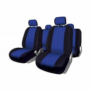 Funda De Asiento Cuero Coche Universal Con Cremallera 11 Pcs