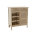 Suport pentru Sticle DKD Home Decor Natural 79,5 x 38 x 90 cm