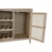 Suport pentru Sticle DKD Home Decor Natural 79,5 x 38 x 90 cm