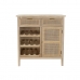 Suport pentru Sticle DKD Home Decor Natural 79,5 x 38 x 90 cm