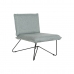 Fotelja Home ESPRIT Crna Zelena Metal 66 x 78 x 75 cm