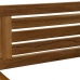 Set med bord och 3 fåtöljer DKD Home Decor Teak 127 x 72 x 88 cm (4 pcs)