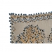 Lenestol DKD Home Decor Gul Blå Beige 145 x 76 x 1 cm