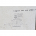 Satz mit 4 Bildern DKD Home Decor Weltkarte Vintage Loft 200 x 3,5 x 120 cm