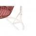 Sedia da giardino sospesa DKD Home Decor Bianco Terracotta Alluminio Acciaio rattan sintetico 94 x 100 x 196 cm