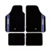 Conjunto de Tapetes de Carro Sparco Strada 2012 B Universal Preto/Azul (4 pcs)