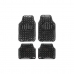 Conjunto de Tapetes de Carro BC Corona ALF10131 Universal Preto (4 pcs)