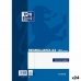 Vervangingsbladen/-messen Oxford OptikPaper Blauw A4 100 Lakens (24 Stuks)