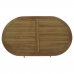 Conjunto de mesa com 4 cadeiras DKD Home Decor 90 cm 150 x 90 x 75 cm