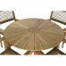 Conjunto de Mesa con 4 Sillas DKD Home Decor 100 x 100 x 75 cm