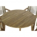 Conjunto de mesa com 4 cadeiras DKD Home Decor 90 x 90 x 75 cm 100 x 100 x 76 cm