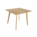 Tafel met vier stoelen DKD Home Decor 90 x 90 x 75 cm