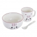 Set de Menaje Infantil DKD Home Decor Gato