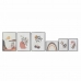 Malba DKD Home Decor List rostliny (40 x 2,8 x 60 cm)