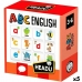 Pedagogisk Babyspill HEADU ABC English (5 enheter)