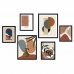 Set of 6 pictures DKD Home Decor Modern (40 x 2 x 50 cm)