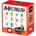 Izobraževalni komplet za otroke HEADU ABC English (5 kosov)